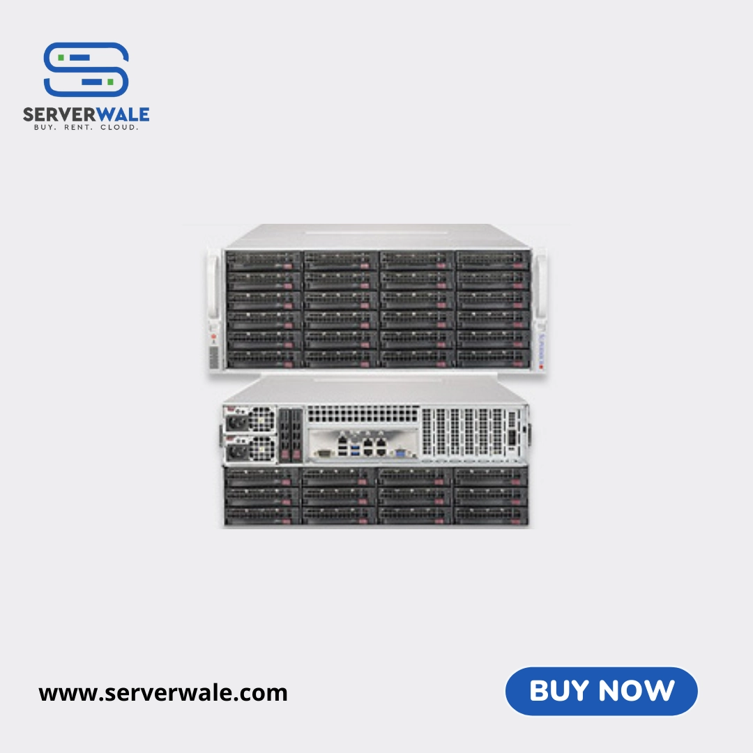Supermicro 4U 36 LFF Rack server