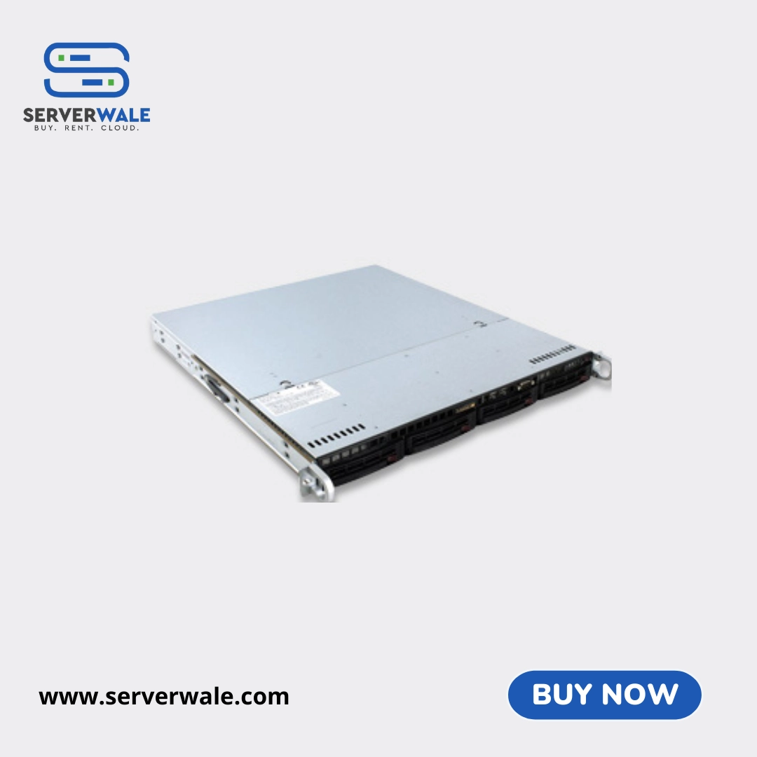 Supermicro 4U 5 LFF Rack Server