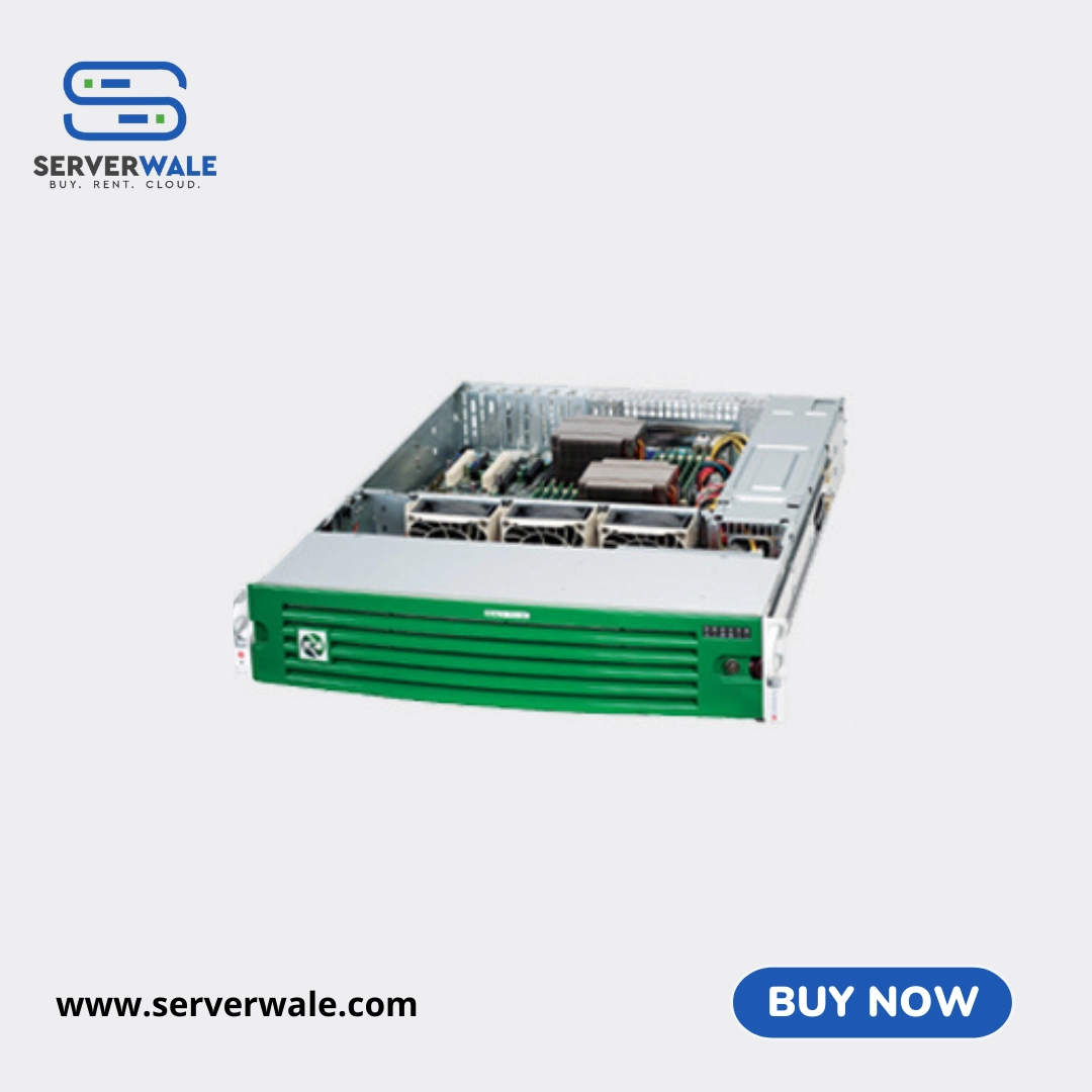 Supermicro 4U 8 LFF Rack Server