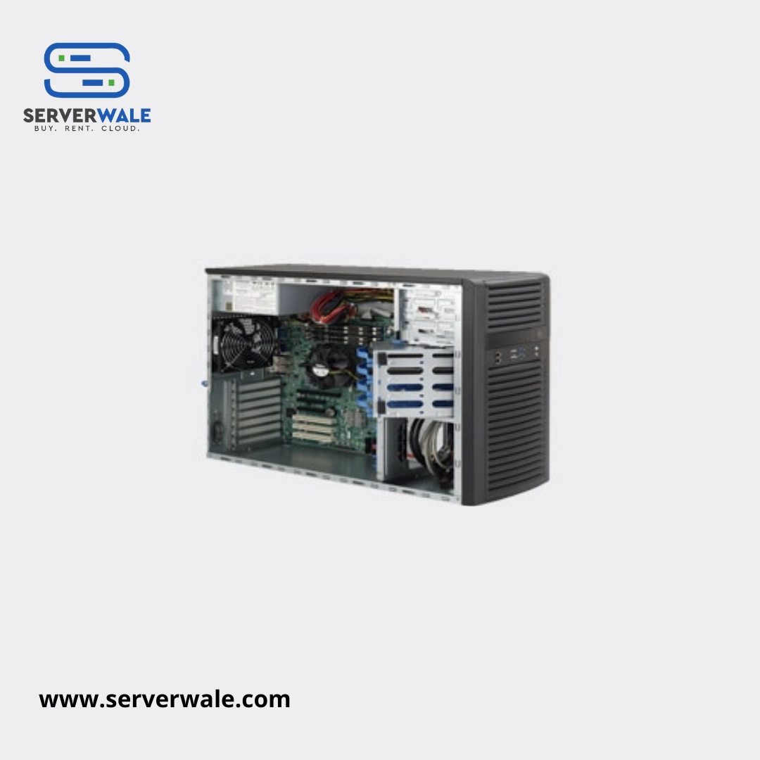 Supermicro 4U 8 SFF / 8 LFF Rack Server
