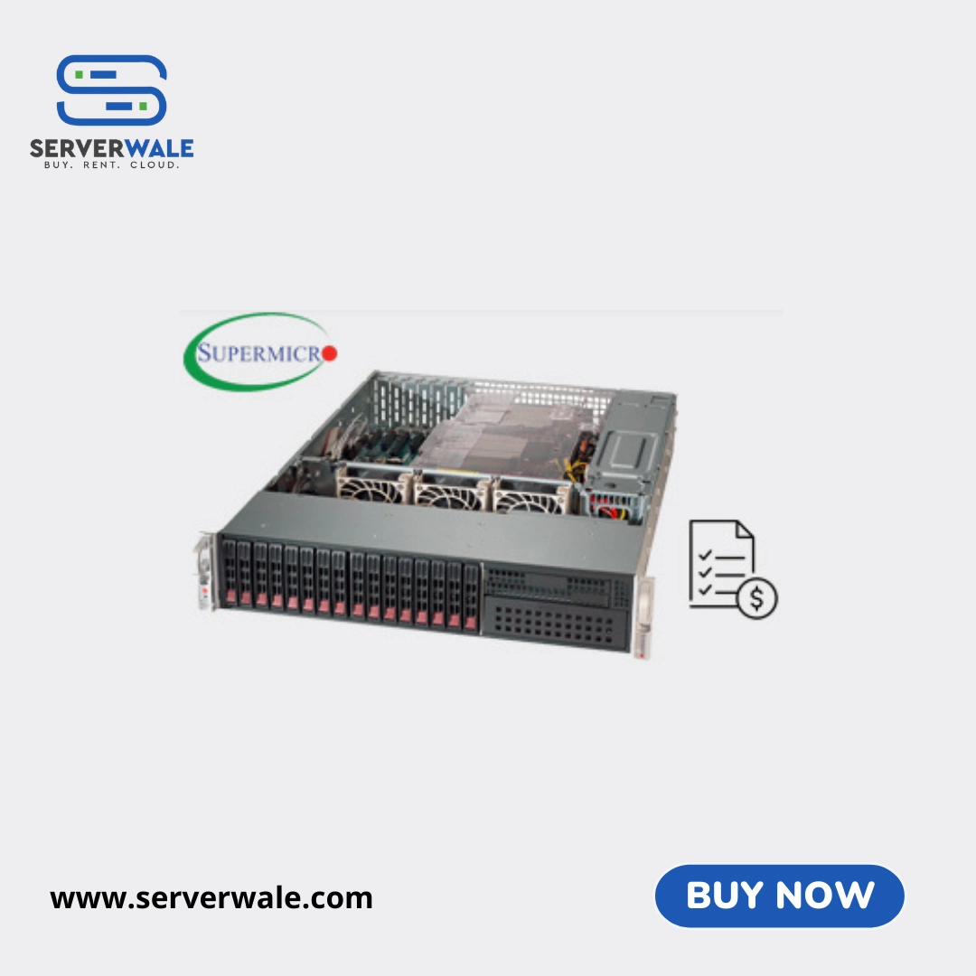 Supermicro Legend 535 Server