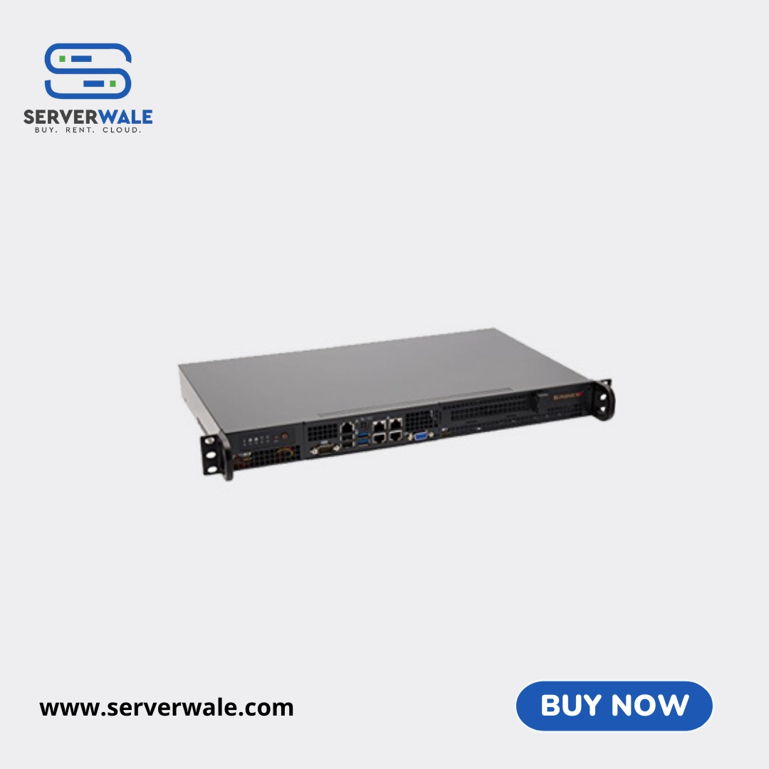 Supermicro Mini-ITX 1 SFF Rack Server (Super X10SLV)