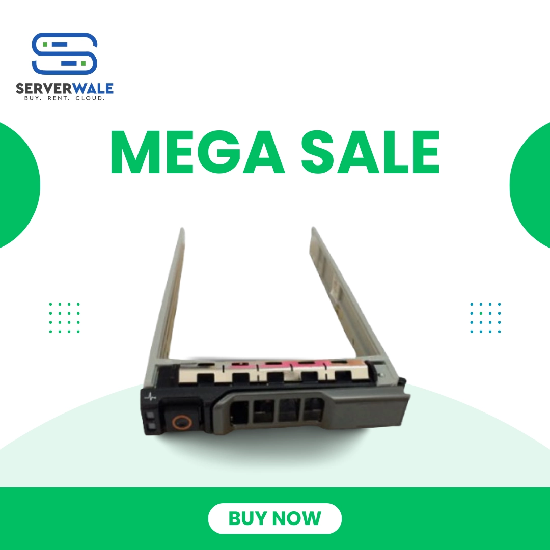 Dell 2.5 Inch SATA / SAS HDD Tray Caddy