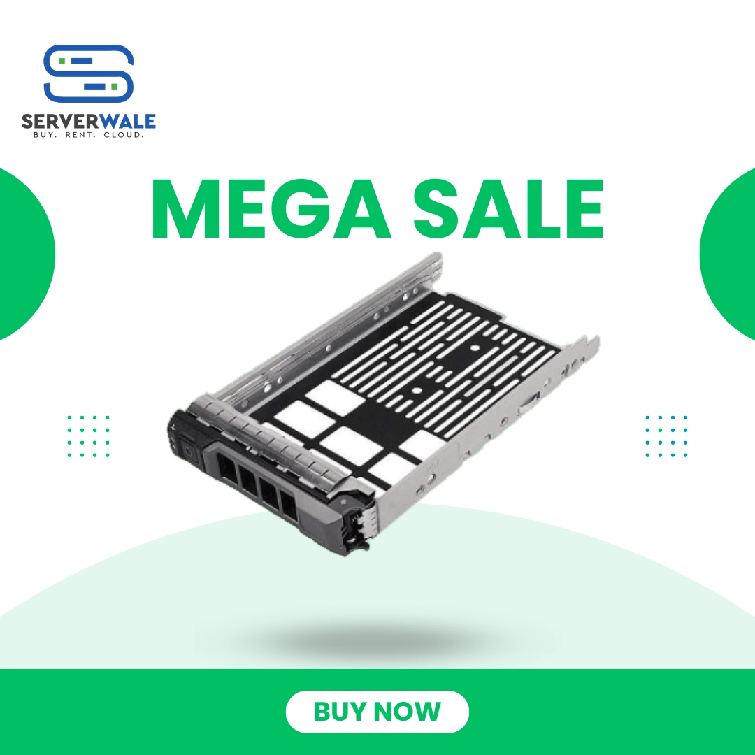 Dell 3.5 Inch SAS / SATA SSD Tray Caddy
