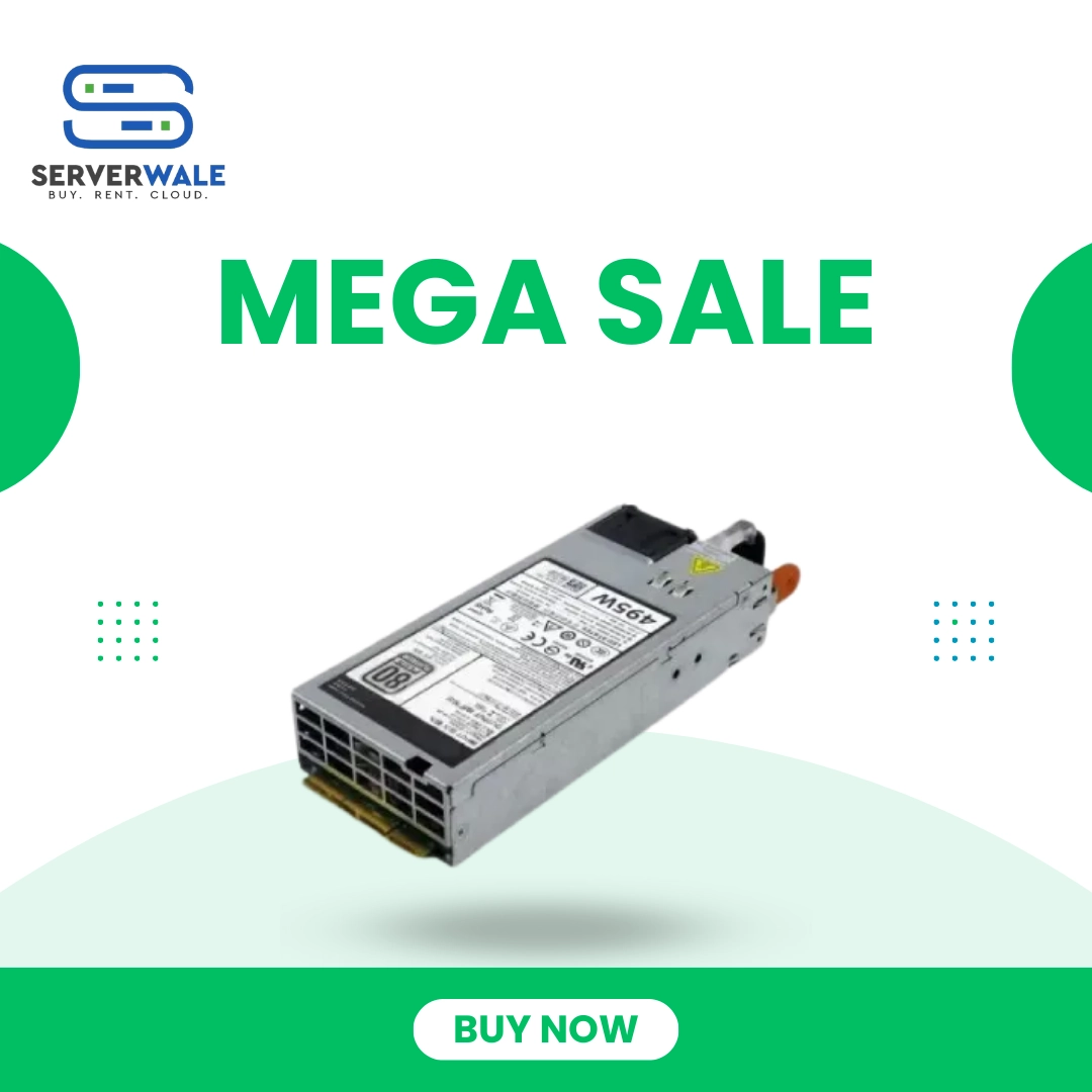 Power Supplies For Dell PowerEdge 13th Gen Servers
