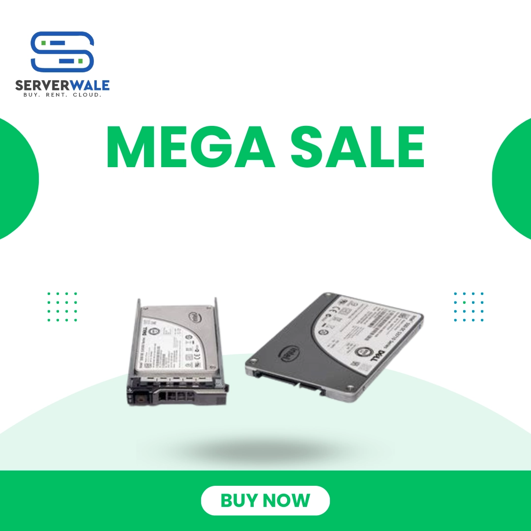 Dell 4TB 7.2K RPM SAS 12Gbps 3.5in Hard Drive