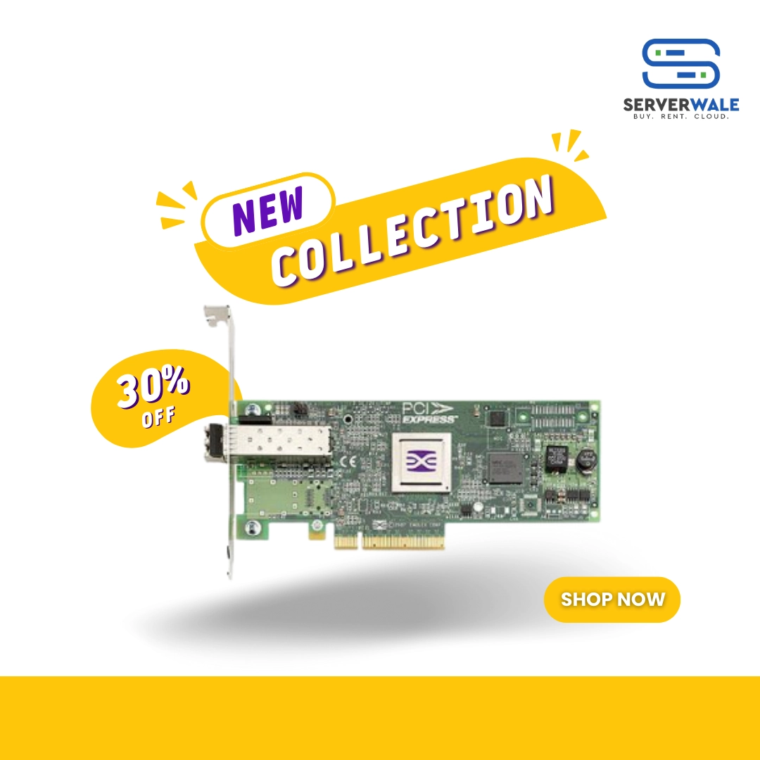 Dell Emulex LPE11002-E Dual Port 4Gb FC HBA Card