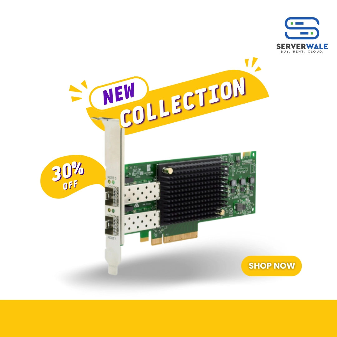 Dell Emulex LPE16002 Dual Port 16Gb FC HBA Card