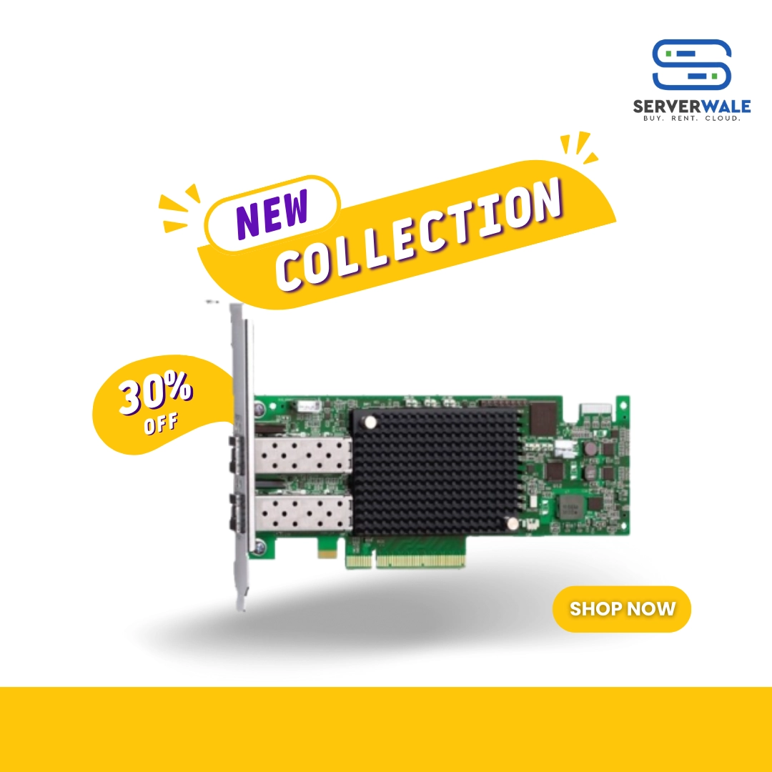 Dell Emulex LPe35002 Dual Port 32Gb FC HBA Card