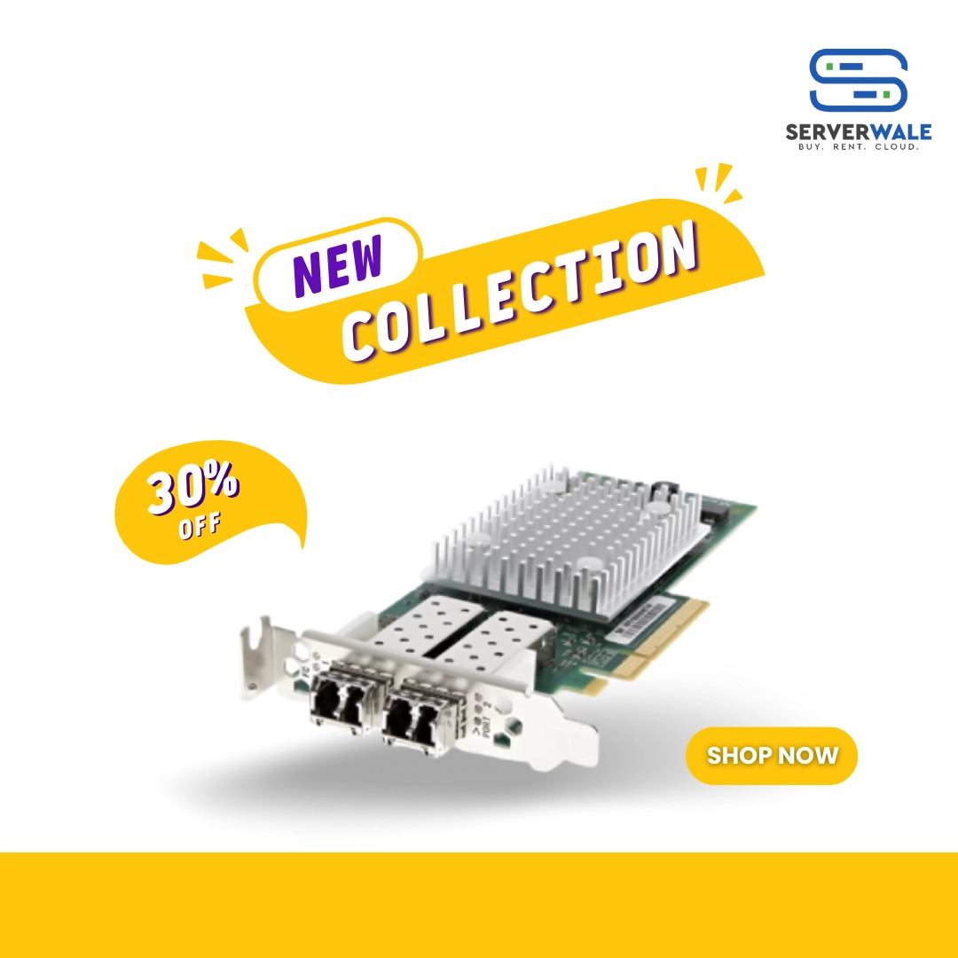 Dell Qlogic QLE2692 Dual Port 16Gb FC HBA Card