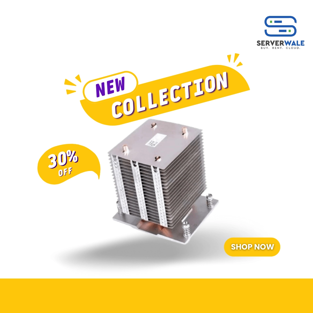 Heatsink for Dell PowerEdge R740, R740xd, R640