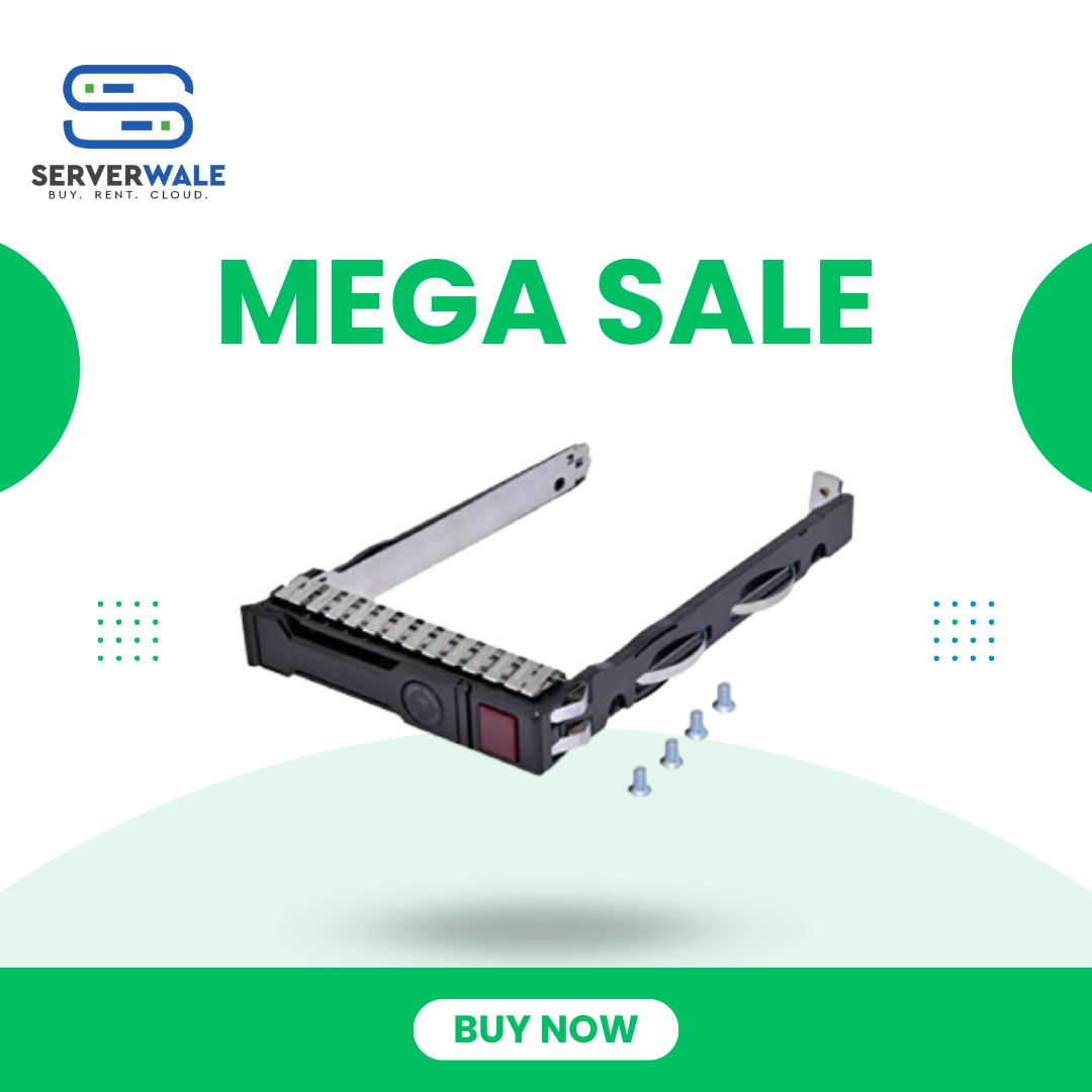 HP 2.5 Inch SAS / SATA SSD Tray Caddy