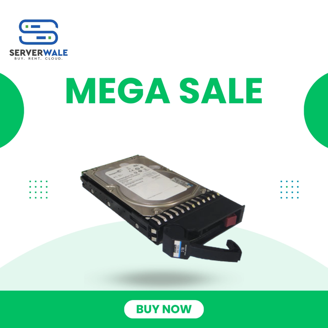 Seagate 900GB SAS 10K HDD For Dell & HP Servers