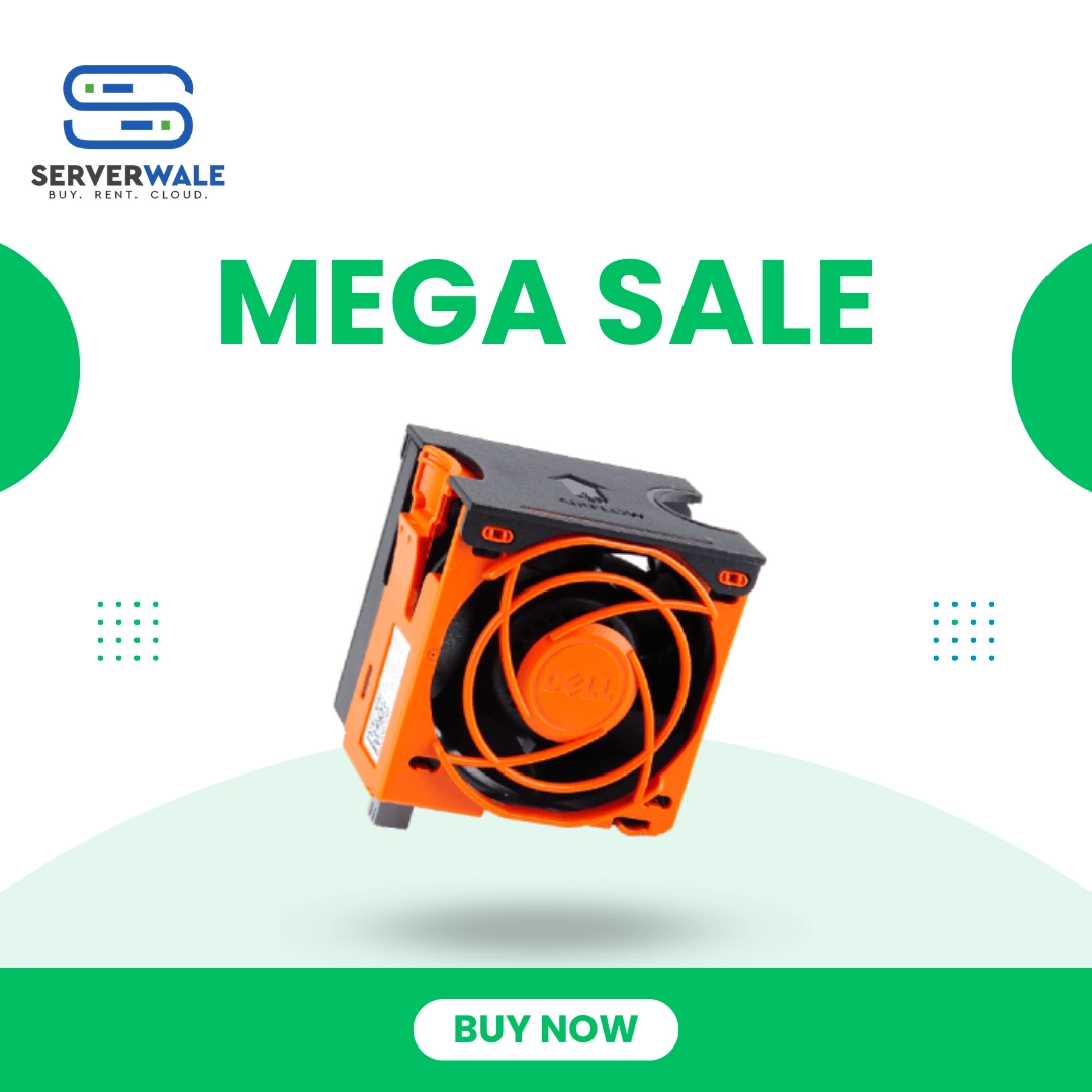 Server Fan for Dell PowerEdge R750, R750xa, R750xs, R7525
