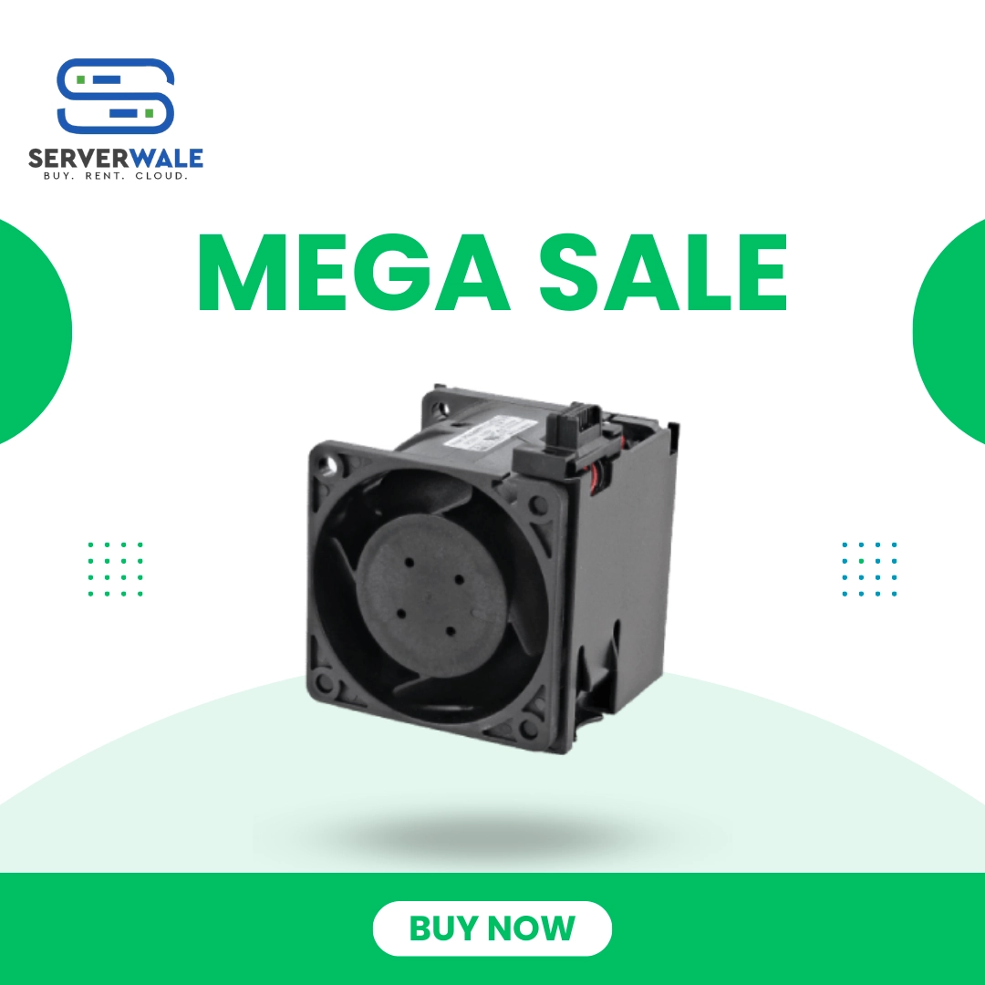 Server Fan for HP ProLiant DL180 G10, DL160 G10, DL360 G10