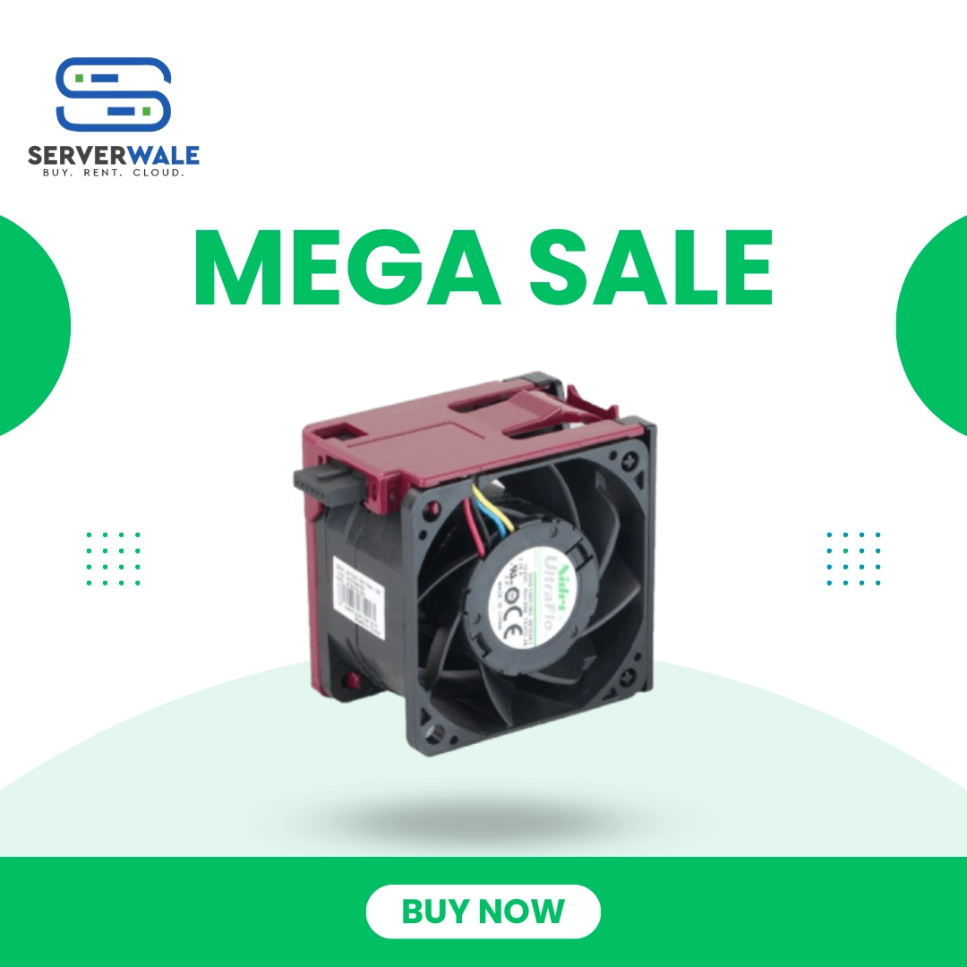 Server Fan for HP DL380 G10 Plus, DL385 G10 Plus V2, DL345 G10 Plus