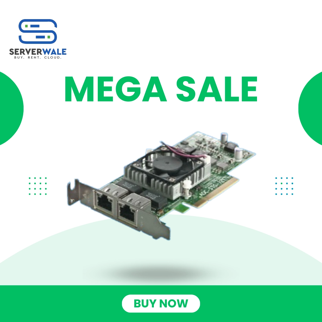 Supermicro 10GBe Dual-Port Ethernet Network Adapter